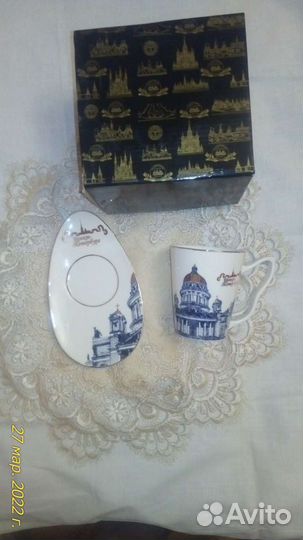 Чайная пара