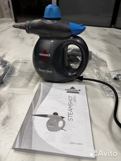 Новый ручной пароочиститель