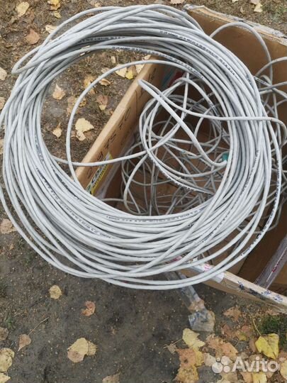 Кабель квк(2х0.75), витая пара