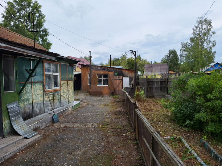 Дом 47 м² на участке 4 сот.