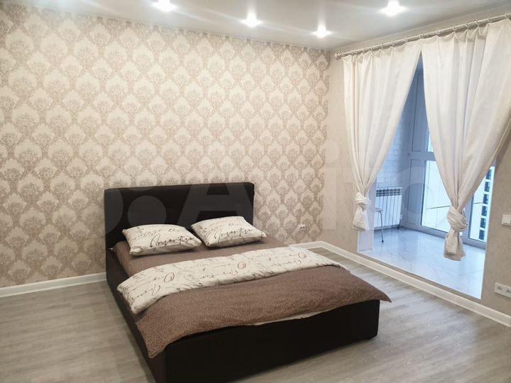 Квартира-студия, 39 м², 15/16 эт.
