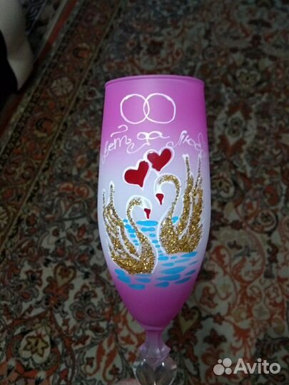 Бокалы свадебные