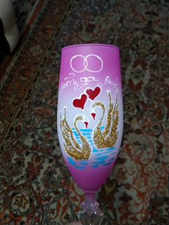 Бокалы свадебные