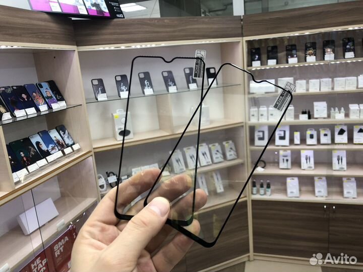 Защитное стекло на Xiaomi poco M4 5G