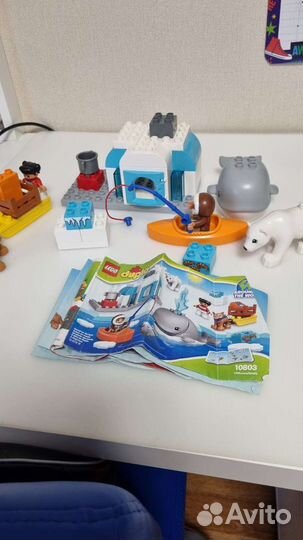 Lego Duplo. Вокруг света: Арктика