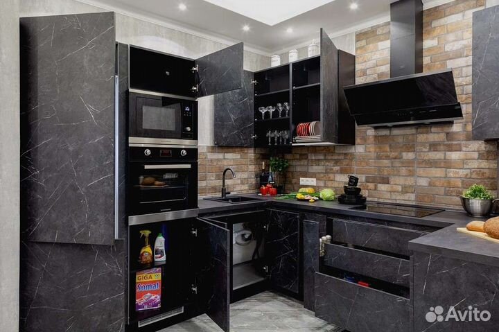 Встроенная кухня от производителя