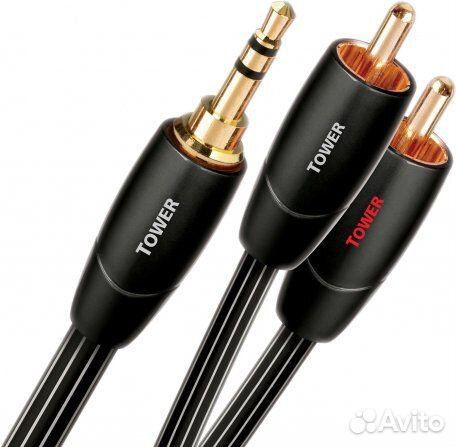 Кабели AudioQuest (3,5mm - 2 RCA)