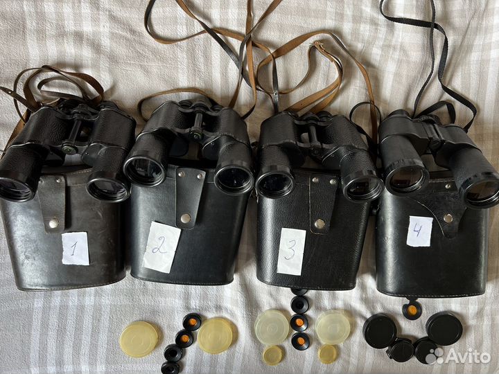 Бинокль СССР морской Бпц 7х50 и Боц 7х50