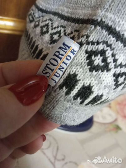 Шапка для мальчика новая