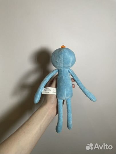 Мягкая игрушка мистер Мимикс Рик и Морти