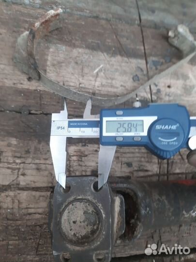 Вал карданный рто 25х50 для кму tadano, unic, maed