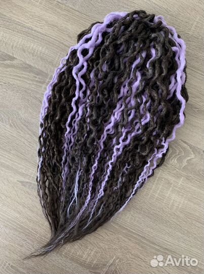 Де дреды и косы