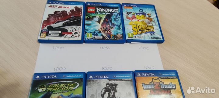 Игры PS Vita