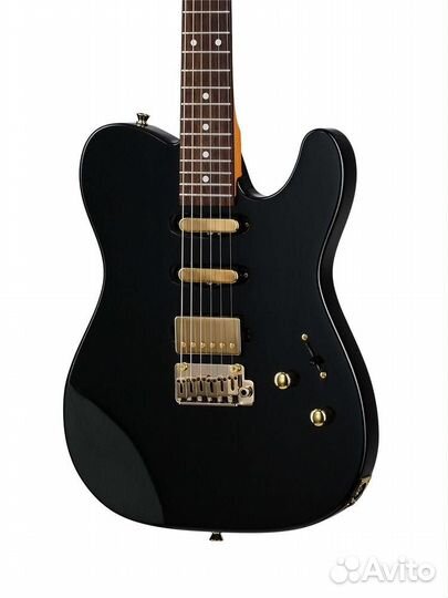 Justpro TC20R-PBK - Электрогитара, черная