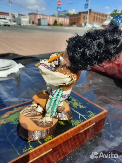 Фигурка Пастух и крестьянка, куклы