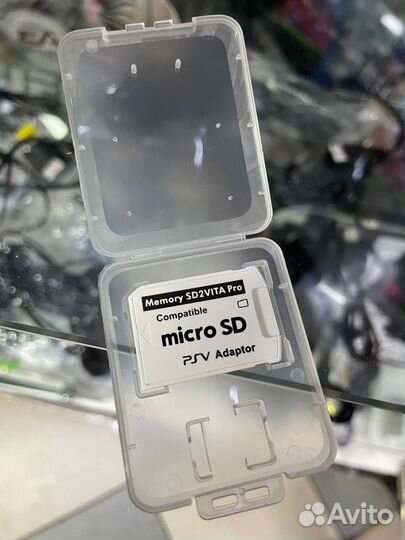 Переходник micro SD для PS Vita