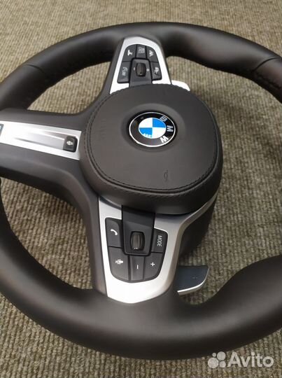 М Руль М Traffic Jam на BMW X3 G01 X4 G02 дорест