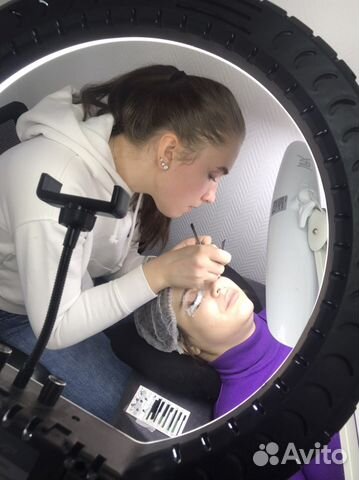 Наращивание ресниц