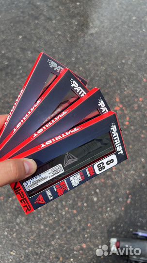 Оперативная память ddr4 8gb 3600