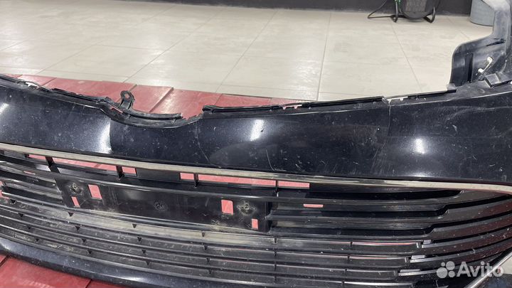 Бампера camry 55