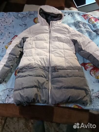 Пуховик для девочки