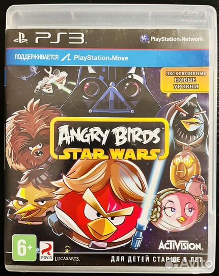 Angry Birds Star Wars Ps3