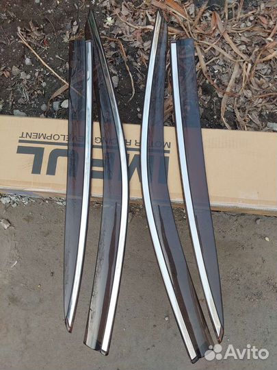 Ветровики Infiniti Nissan