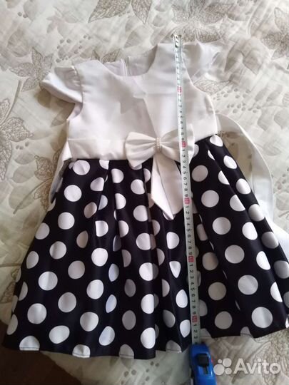 Нарядное платье для девочки 1 год