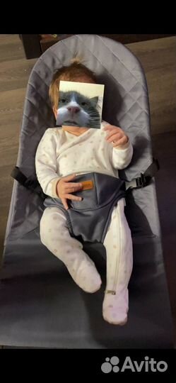 Шезлонг для новорожденных