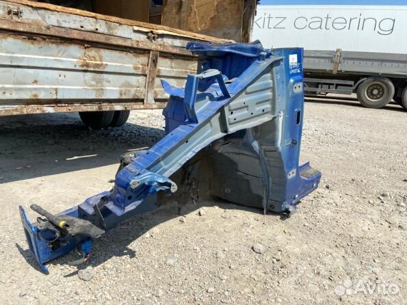 Четверть передняя левая KIA Sportage 4 (2016-2022)