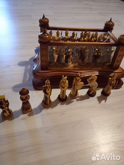 Нарды, шашки, шахматы ручной работы
