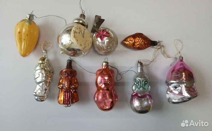 Елочные игрушки