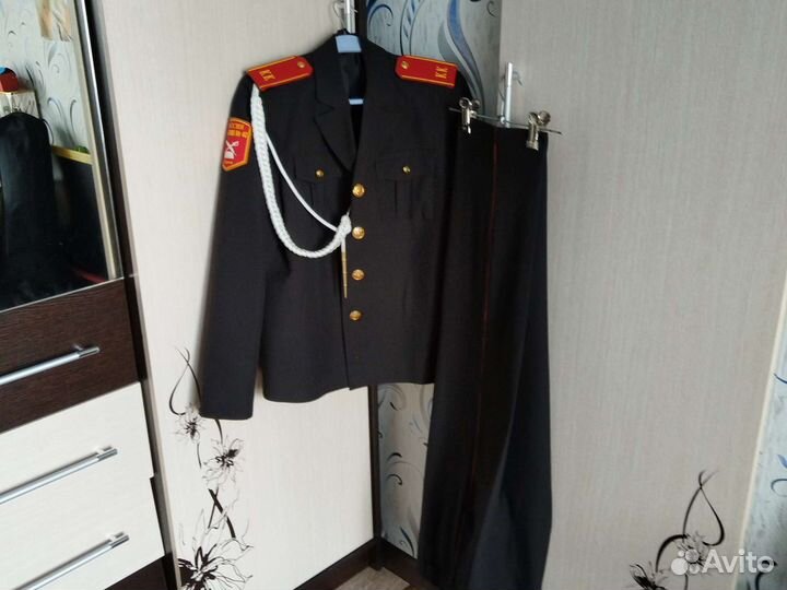 Кадетский костюм на мальчика 5-6 класс