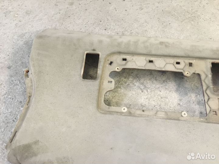 Полка багажника Audi A4 (4137)