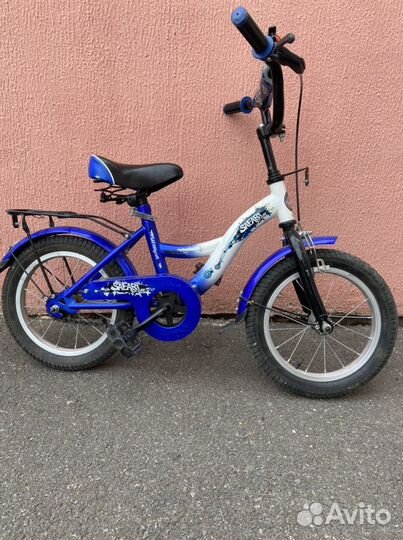 Детский велосипед 12 дюймов