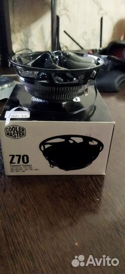Вентилятор для процессора Cooler Master Z70 95V