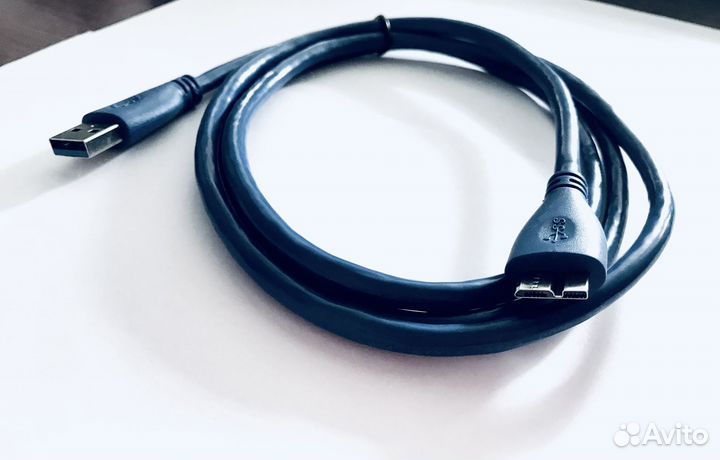 Кабель USB3.0 Type-A (M) - Micro-B (M) 1,5 метра