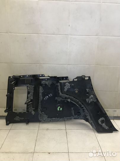 Обшивка багажника Duster 2012