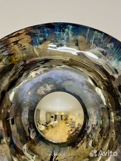 Интерьерное зеркало Oculus тiта mоd. 011