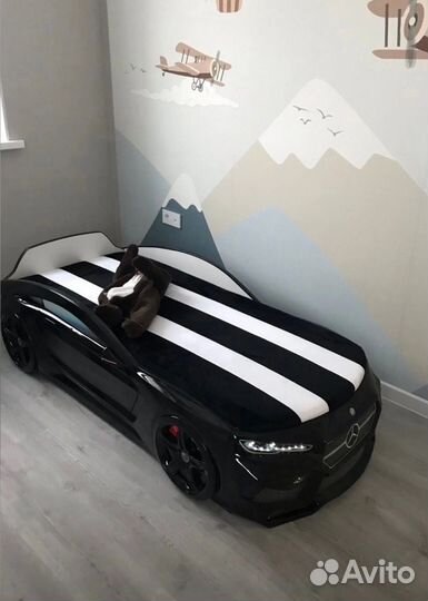 Кровать машина новая 3D