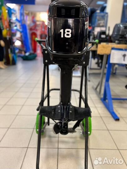 Лодочный мотор Tohatsu 18 Б/У