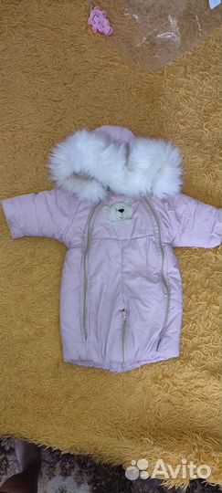 Зимний комбинезон 68