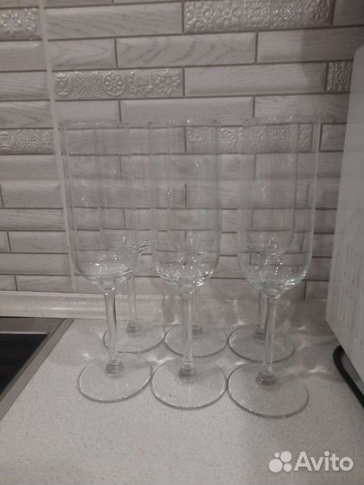 Бокалы икеа для шампанского