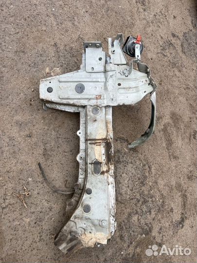 Лонжерон передний правый Renault Arkana JC2D