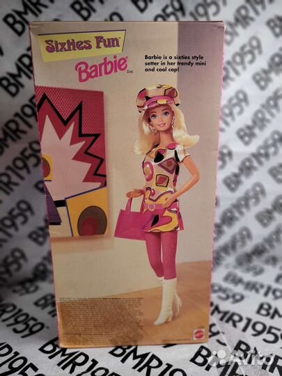Sixties Fun Barbie, 1997