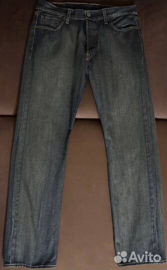 Джинсы Levis 501, 34/32