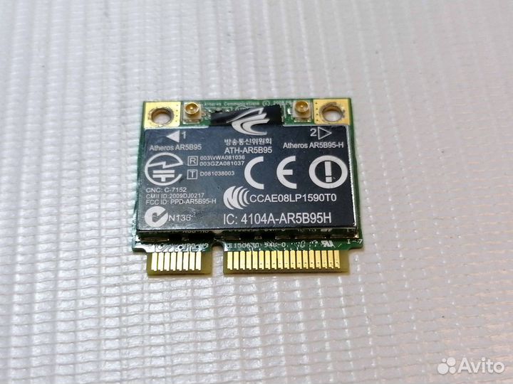 Wi-Fi адаптер для HP Pavilion dv6