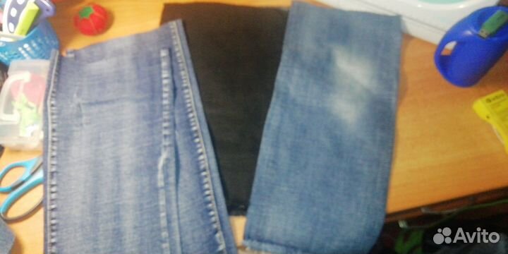 Джинсовые лоскуты