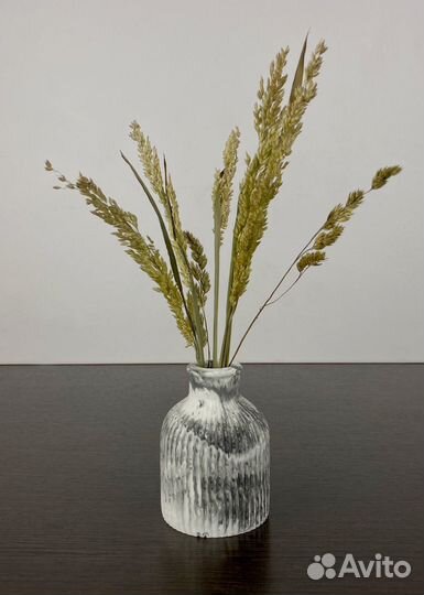 Декоративные вазы из гипса