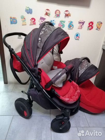 Коляска zippy 2 в 1